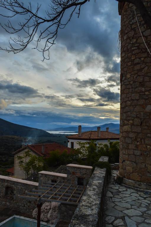 Alexandros Pension Delphi Exterior photo